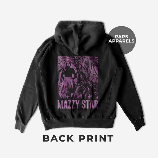 Discover Mazzy Star Back Hoodie -  Mazzy Star Merchandise