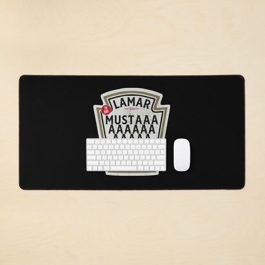 Discover Kendrick Lamar Mustard Desk mats, Gifts for Fan