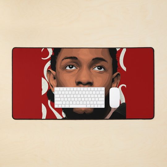 Discover Kendrick lamar Desk mats, Gifts for Fan