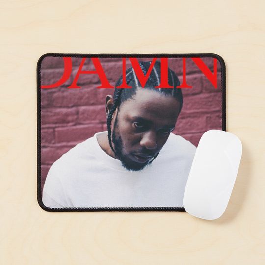Discover Album Darmn Cover Mouse Pad