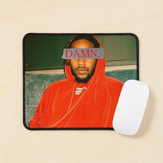 Discover Kendrick Lamar DAMN Mouse Pad, Computer Accessories