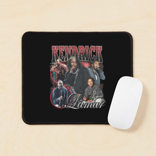 Discover Kendrick Lamar Vintage 90s Mouse Pad, Computer Accessories