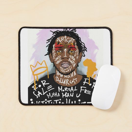 Discover Kendrick Lamar Mouse Pad, Computer Accessories