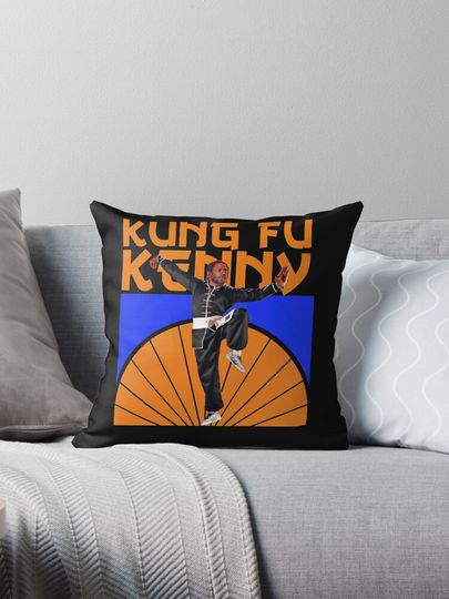 Discover Kendrick lamar Kung Fu Kenny Throw Pillow