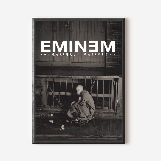 Discover Eminem Poster
