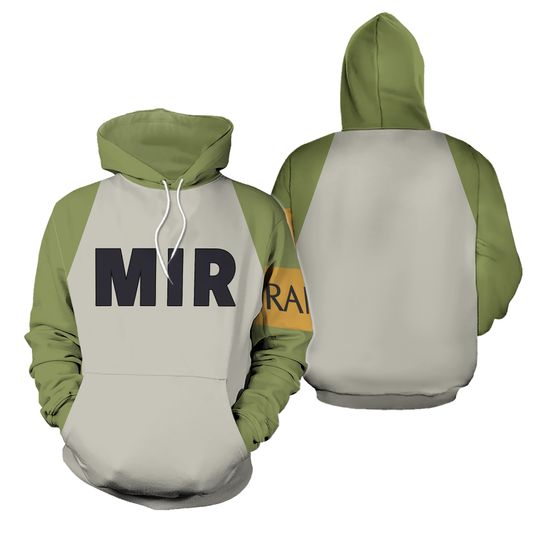 Discover Hooktab Android 17 MIR Dragon Ball Super Anime 3D Printed Hoodie
