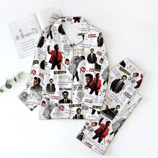 Discover Weeknds Pajamas Set, Weeknd Merch Womens Pajamas Set