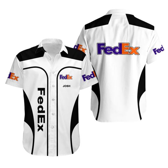 Discover Personalized FedEx Hawaiian Shirt, FedEx Ground Aloha Shirt