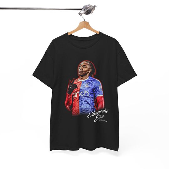 Discover Eberechi Eze T-Shirt, Crystal Palace Tee, Soccer T-Shirt