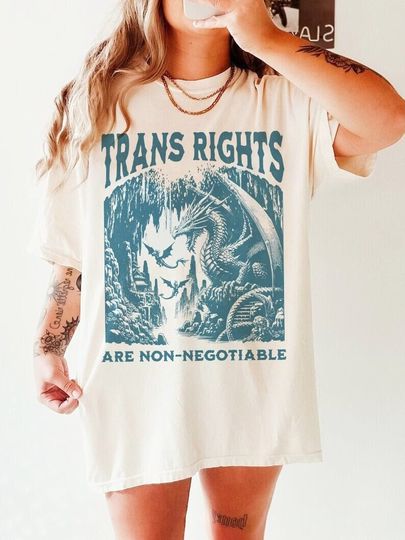 Discover Trans rights are non negotiable | trans rights are human rights
