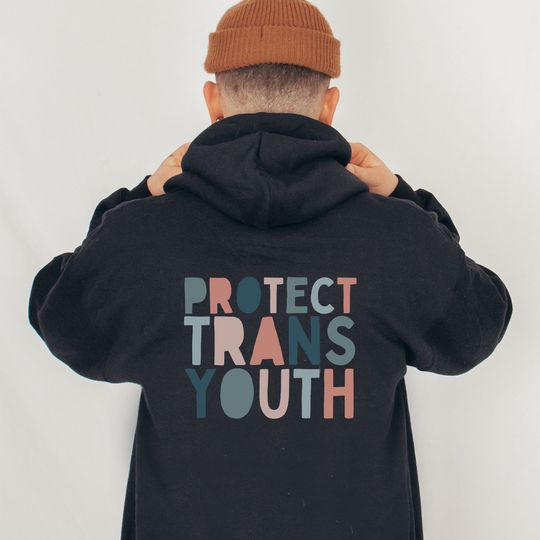 Discover PROTECT TRANS Hoodie, Queer Hoodie, Protect Trans Kids