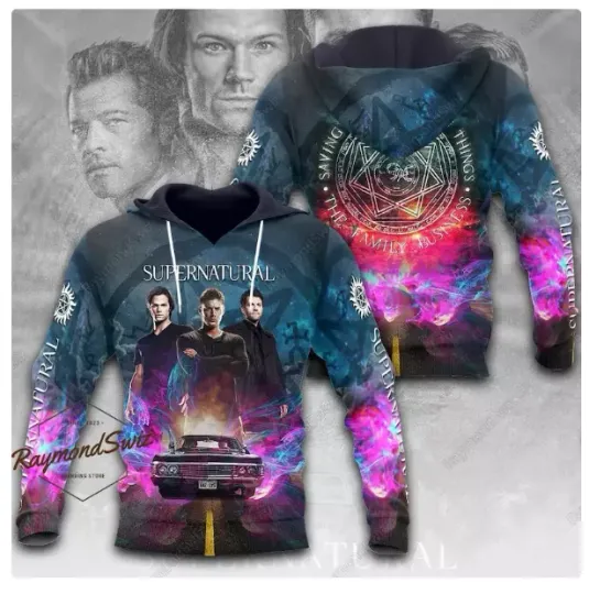 Discover Supernatural 3D HOODIE