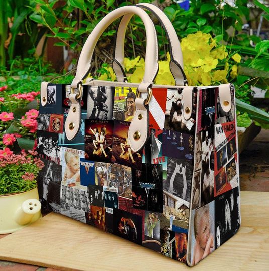 Discover Leather Handbag, van Woman Handbag, Shoulder Bag