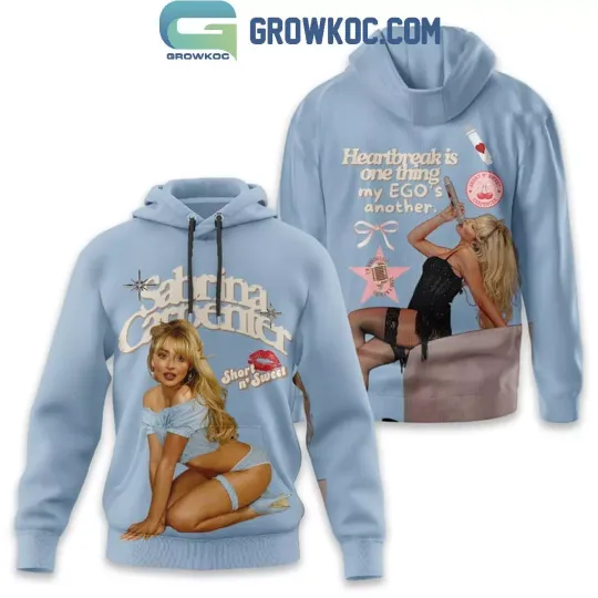 Discover Sabrina Carpenter Heartbreak Is One Thing 3D Hoodie