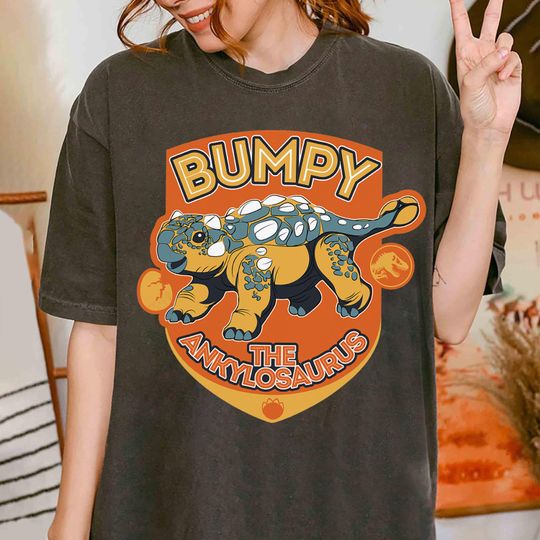 Discover Jurassic World Camp Cretaceous Bumpy The Ankylosaurus Shirt
