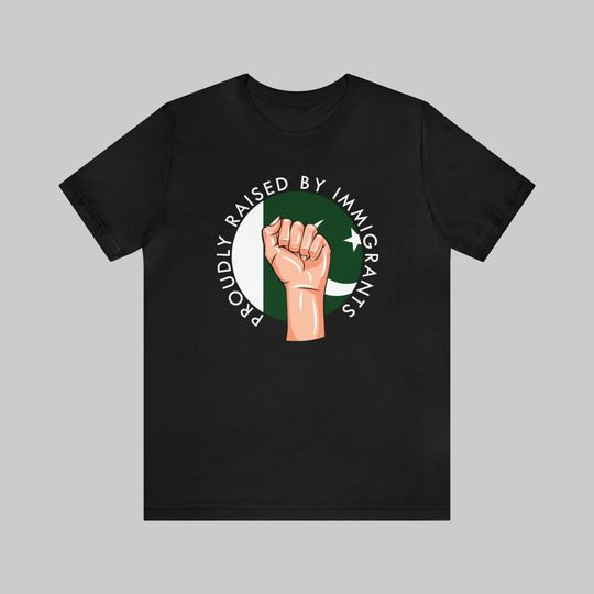 Discover Proud Daughter Of Immigrants Jersey Short Sleeve Tee