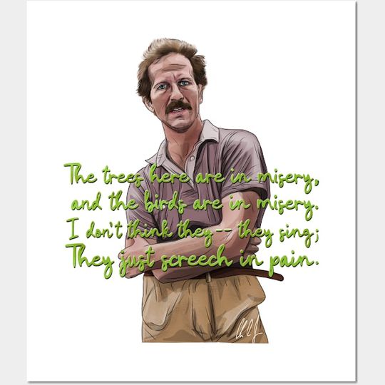Discover Werner Herzog: Misery - Werner Herzog - Posters Prints