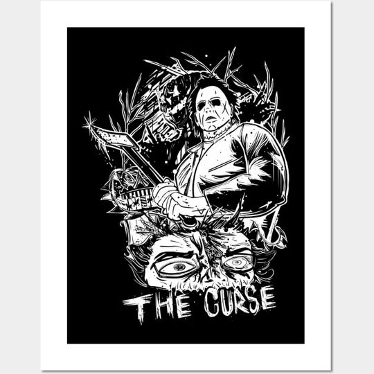 Discover H6 White Out! - Horror -  Posters Prints