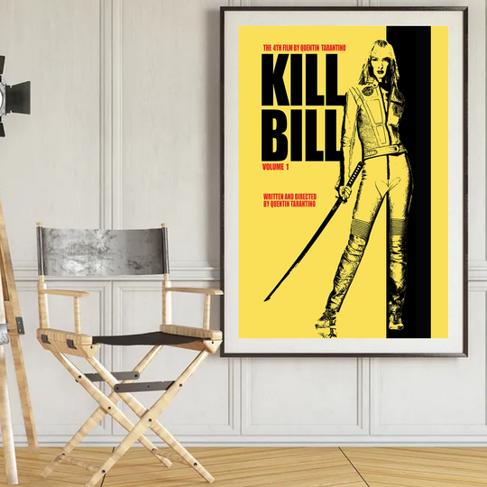 Discover Kill Bill Movie Poster