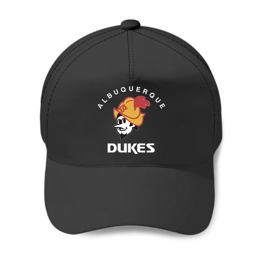 Discover Game of Albuquerque Dukes Baseball Baseball Caps