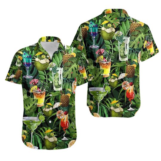 Discover Summer Tropical Hawaiin Shirt