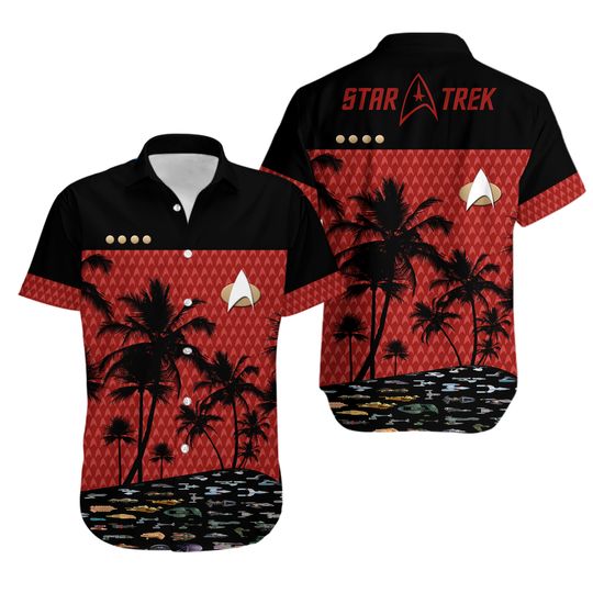 Discover startrek2020 Coconut Tree Hawaii Shirt