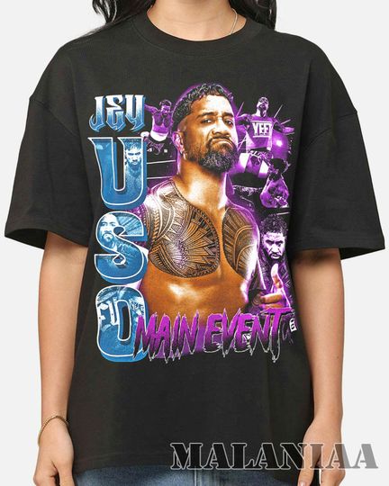 Discover Jey Uso Vintage T-Shirt Gift for Woman anda Man