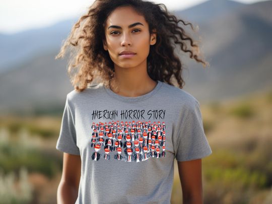 Discover American Horror Anti-Trump shirt, Political T-shirt,