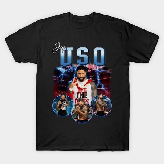 Discover Jey Uso - Jey Uso - Wrestling Lover - T-Shirt TS232