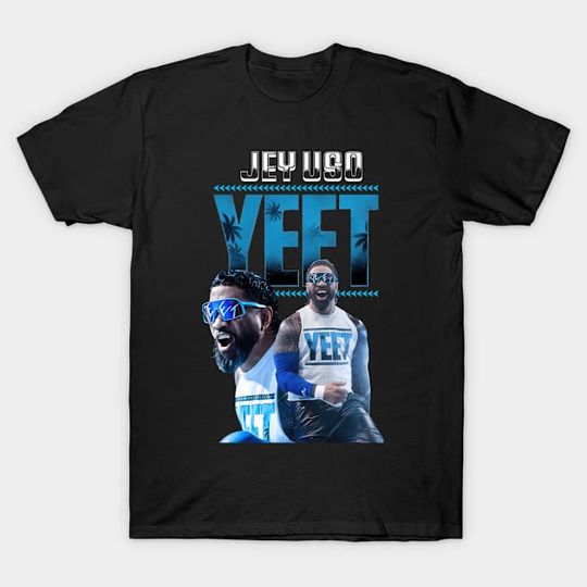 Discover Jey Vintage Uso Yeet - Jey Vintage Uso Yeet - Wrestling Lover - T-Shirt