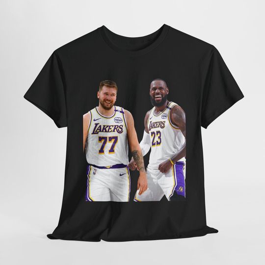 Discover Luka doncic Lebron James Shirt, Gift for Basketball fan
