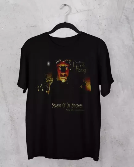 Discover Brotha Lynch Hung rapper ALBUM black T-shirt