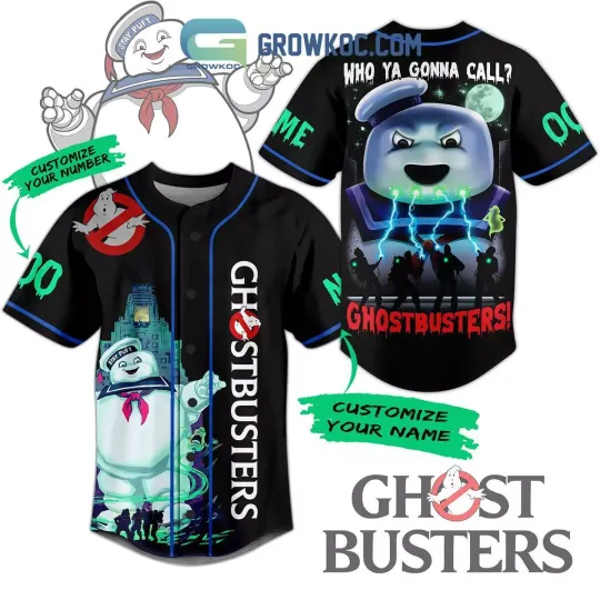 Discover Ghostbusters Baseball Jersey - custom jersey , jersey 3d gift
