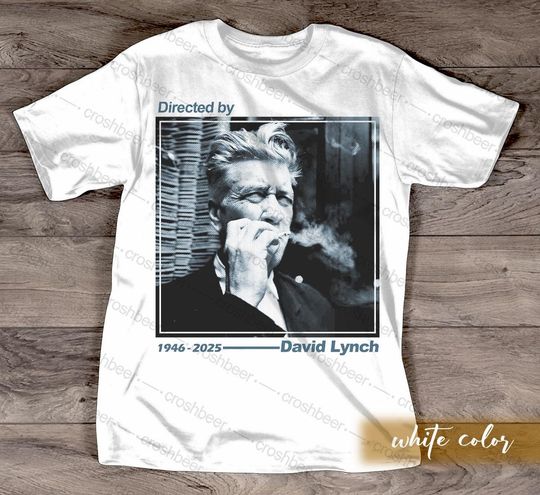 Discover David Lynch Shirt, Legend David Lynch T-Shirt
