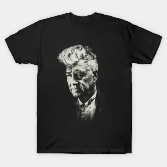 Discover David Lynch Engraved T-Shirt RIP gift for fan Unisex shirt