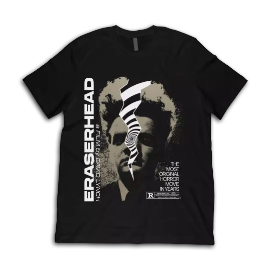 Discover Eraserhead Tee Size David Lynch Rip shirt