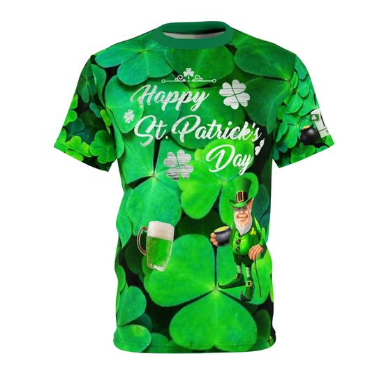 Discover Happy St. Patrick's Day 3D Tshirt