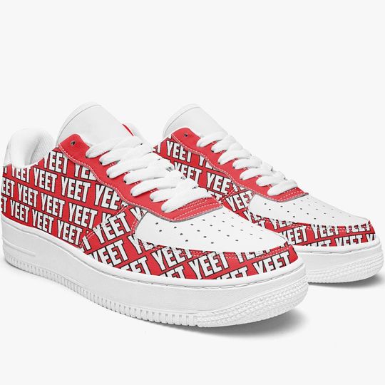 Discover Main Event Jey Yeet Sneakers Gift For Wrestling Fans Idea For Wrestling YEET Pattern Unisex Shoes