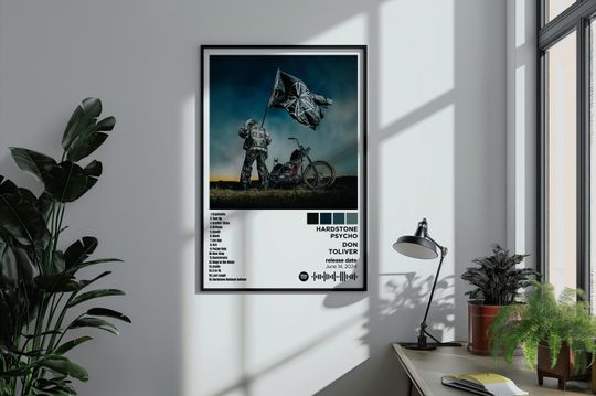 Discover Hardstone Psycho Album Poster by Don Toliver