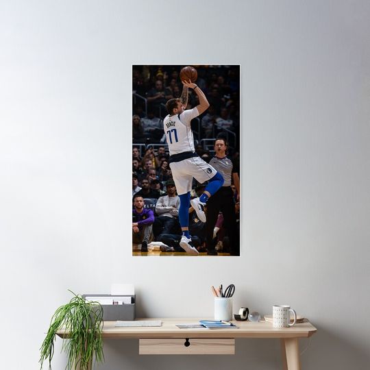 Discover Doncic Luka Jump Poster, Gifts for Him Her