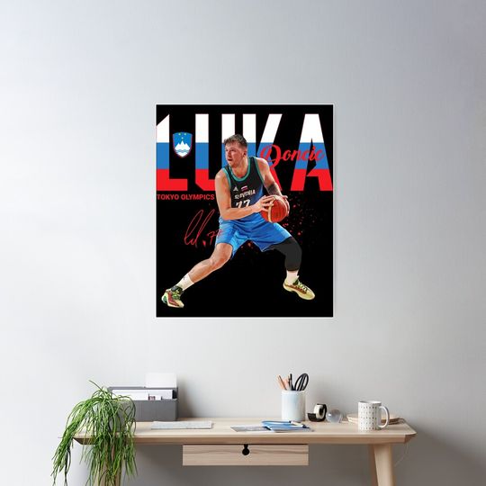 Discover Luka Doncic Poster, Gifts for Him Her