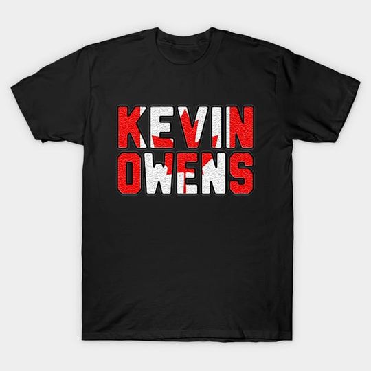 Discover Kevin Owens - Kevin Owens - Wrestling Lover - T-Shirt TS352