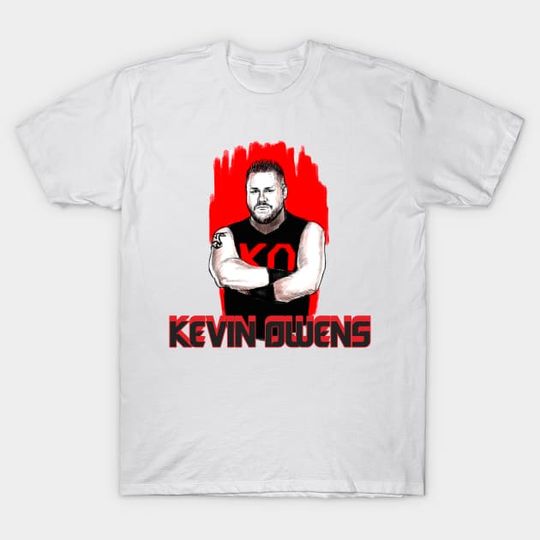 Discover Wrestle Camp Figures - Kevin Owens - Wrestling Lover - T-Shirt
