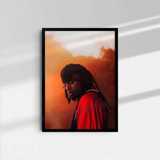 Discover Playboi Carti Poster - Playboi Carti Wall Art - Playboi Carti Rolling Loud Poster