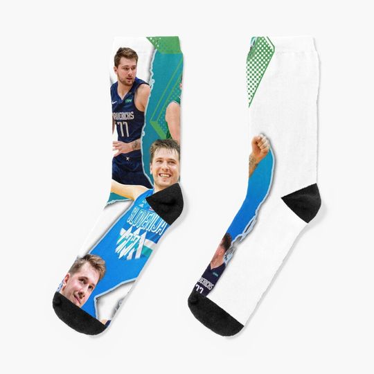 Discover Luka Doncic LUKA Socks, Gifts for Fan