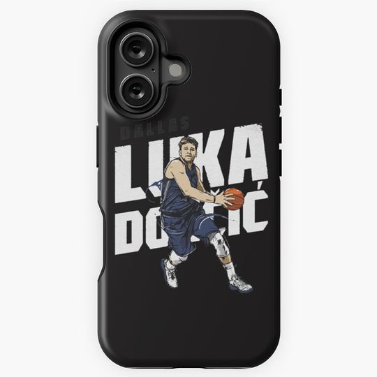 Discover Luka Doncic basketball iPhone Case