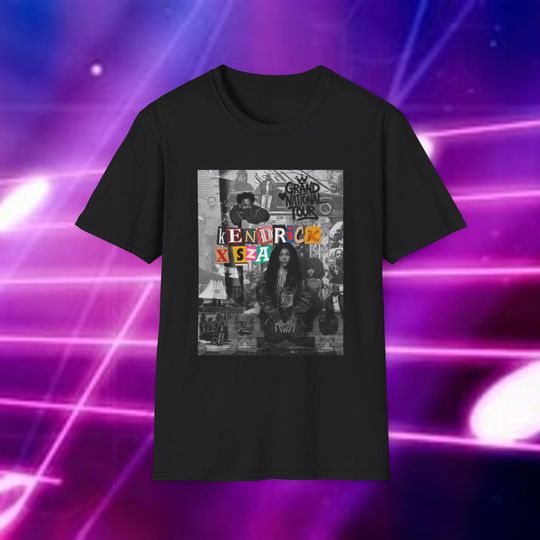 Discover Kendrick Lamar, SZA, Grand National Tour Dates Shirt