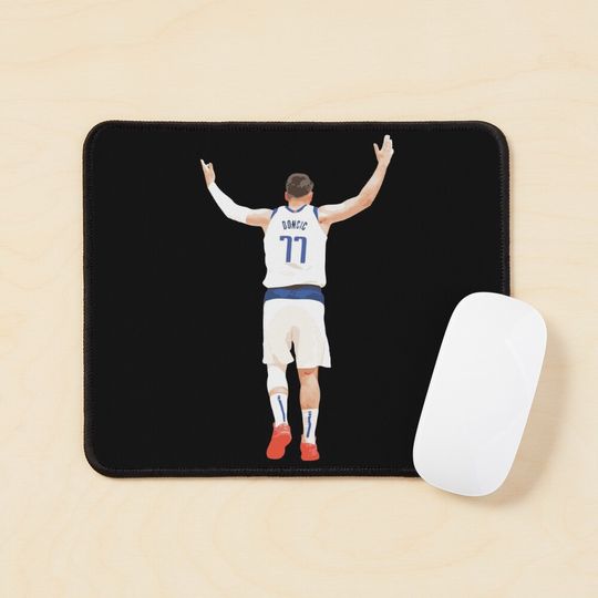 Discover Luka Dončić 77 Basketball Mouse Pad