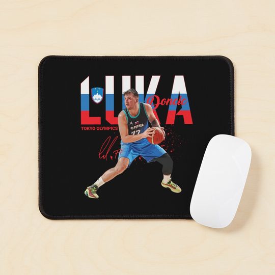 Discover Luka Doncic Mouse Pad