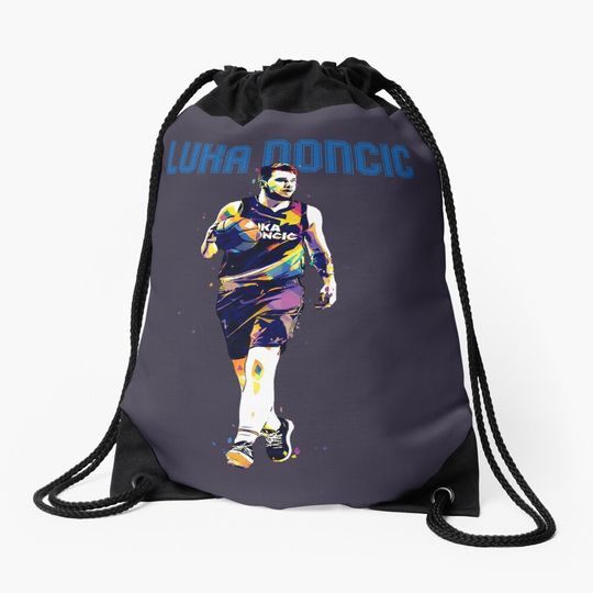 Discover Luka Luka doncic Drawstring Bag